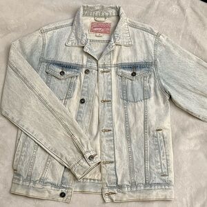 Brooklyn Cloth 1896 light wash denim jacket - medium
